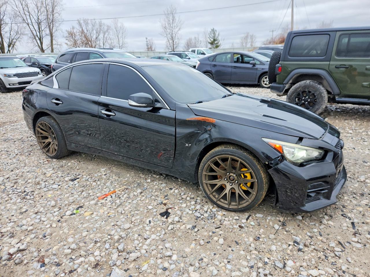 2015 INFINITI Q50 BASE photo 4
