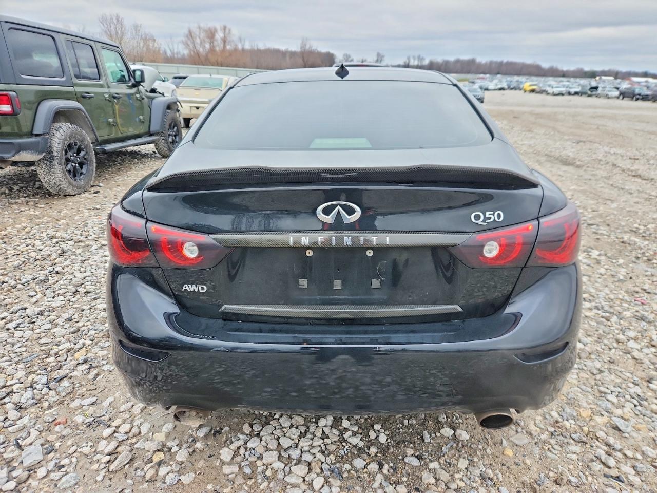 2015 INFINITI Q50 BASE photo 6
