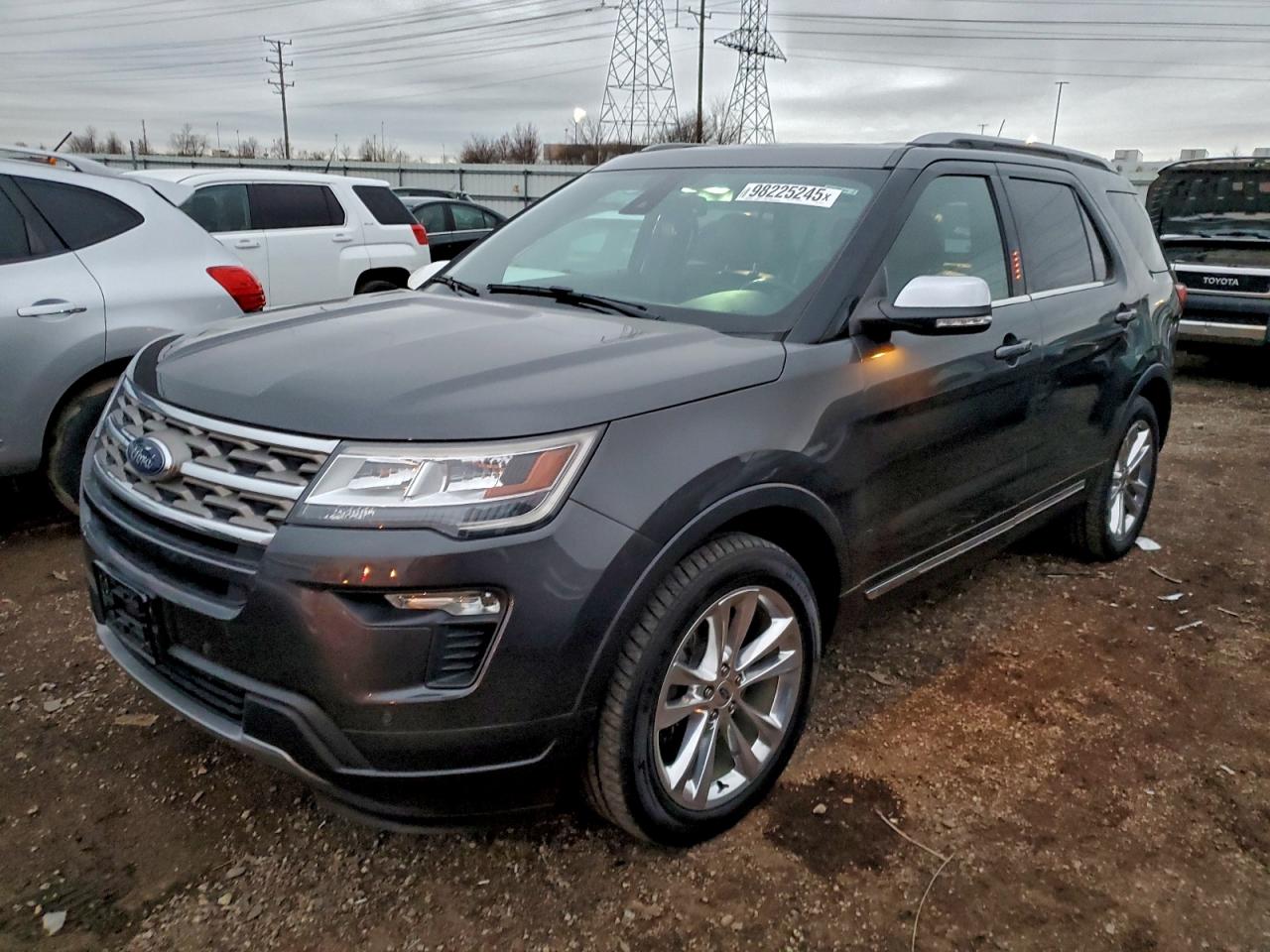 2019 FORD EXPLORER