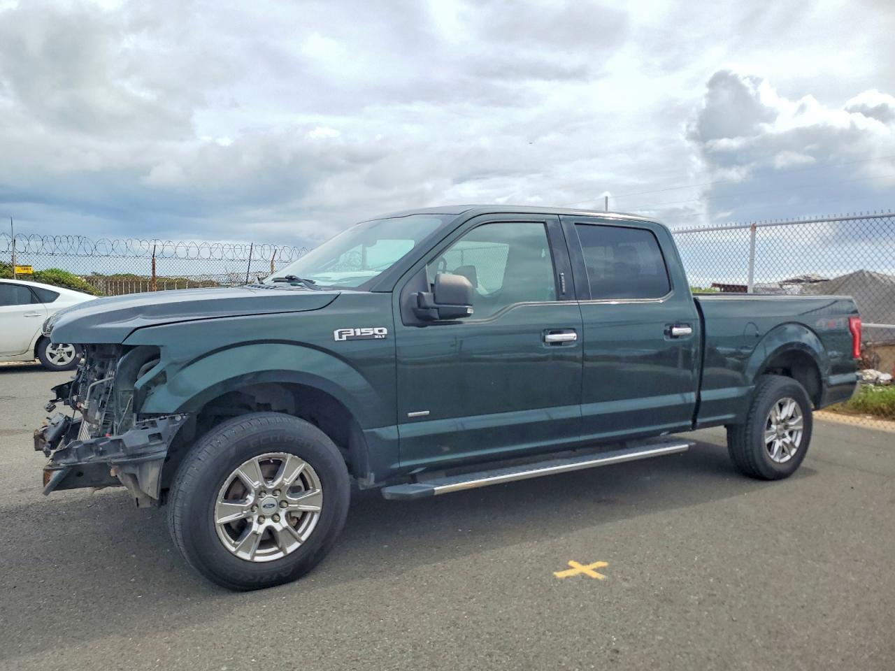 2016 FORD F150