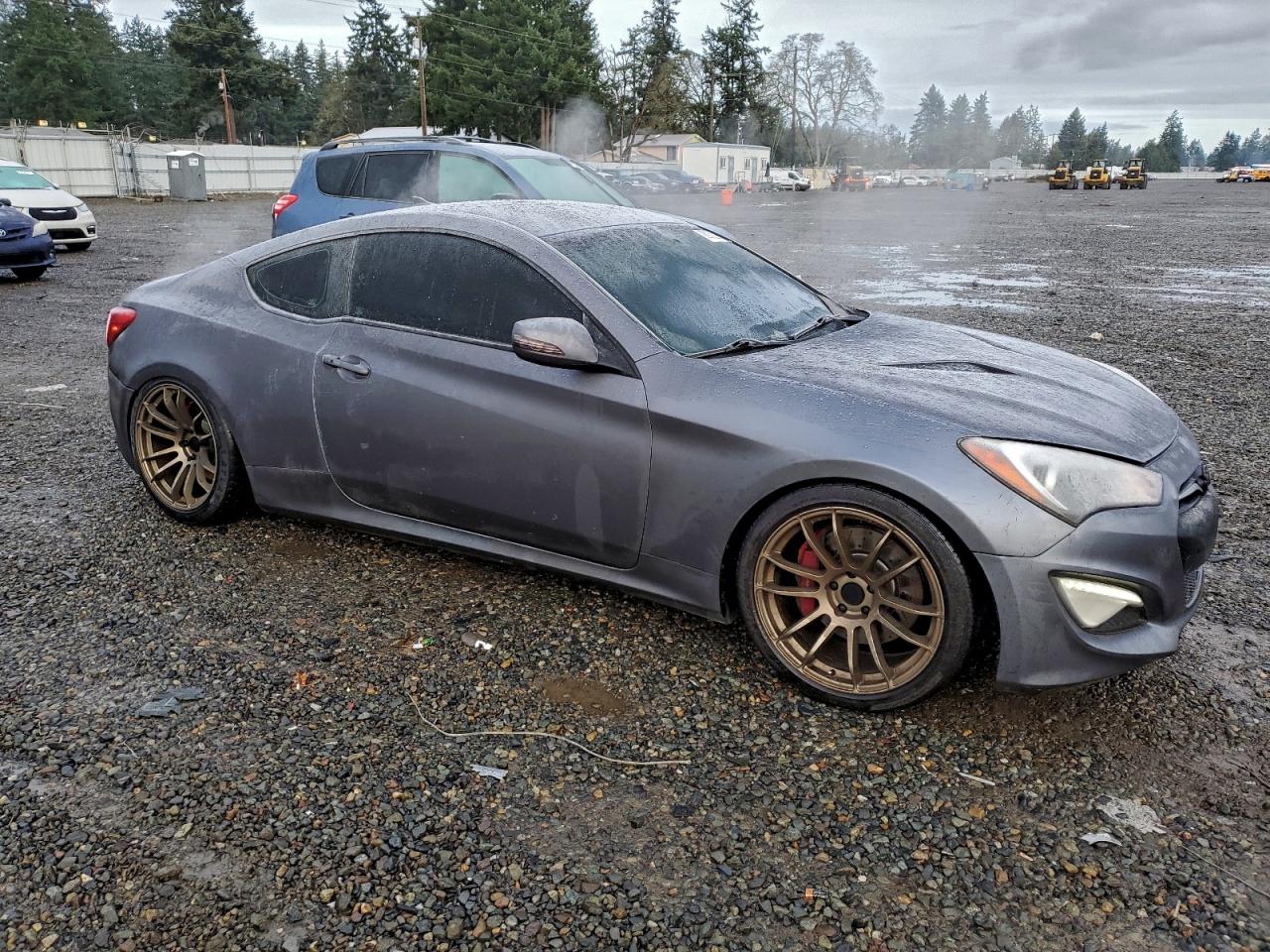 2015 HYUNDAI GENESIS COUPE 3.8L photo 7