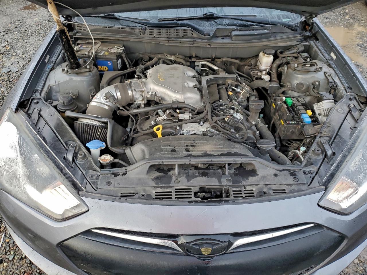 2015 HYUNDAI GENESIS COUPE 3.8L photo 21