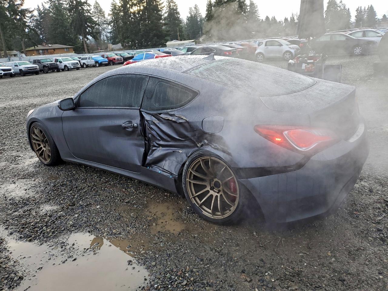 2015 HYUNDAI GENESIS COUPE 3.8L photo 3