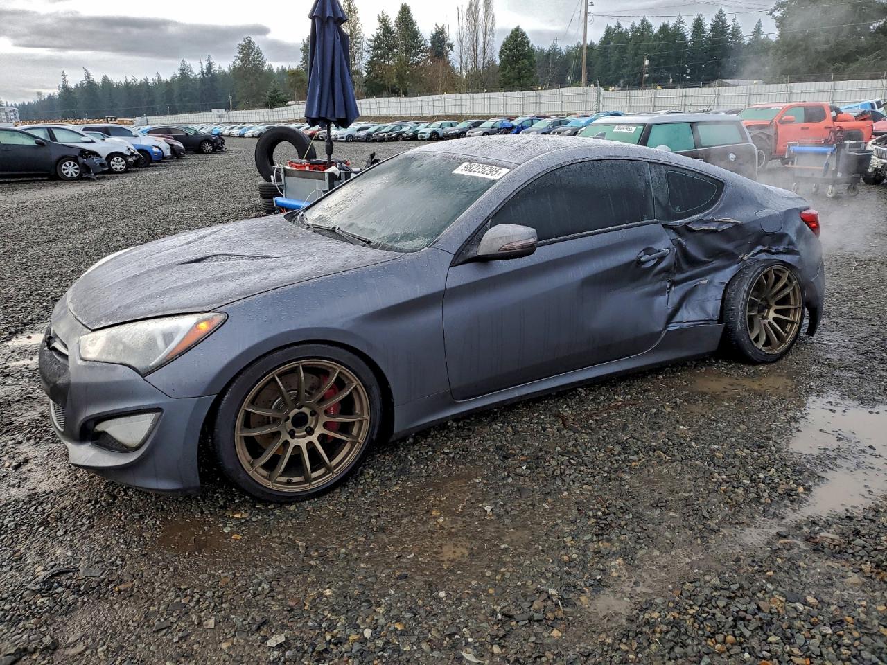 2015 HYUNDAI GENESIS COUPE