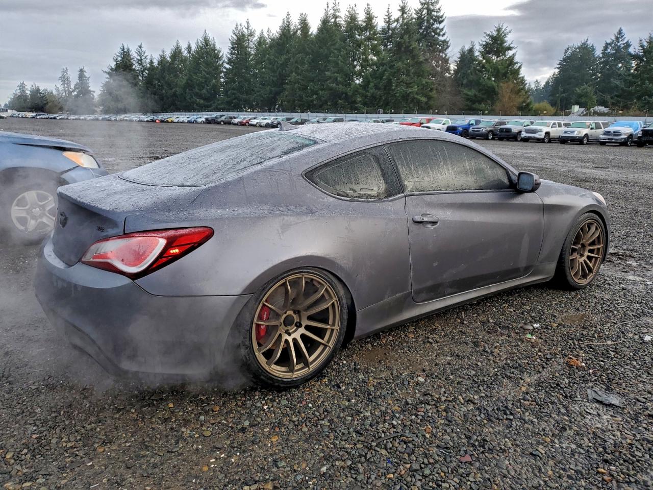 2015 HYUNDAI GENESIS COUPE 3.8L photo 5