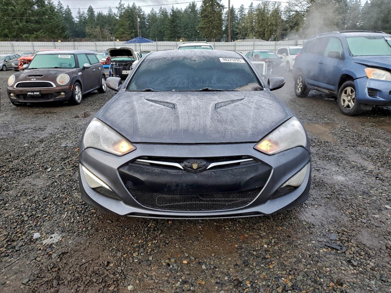 2015 HYUNDAI GENESIS COUPE 3.8L photo 9