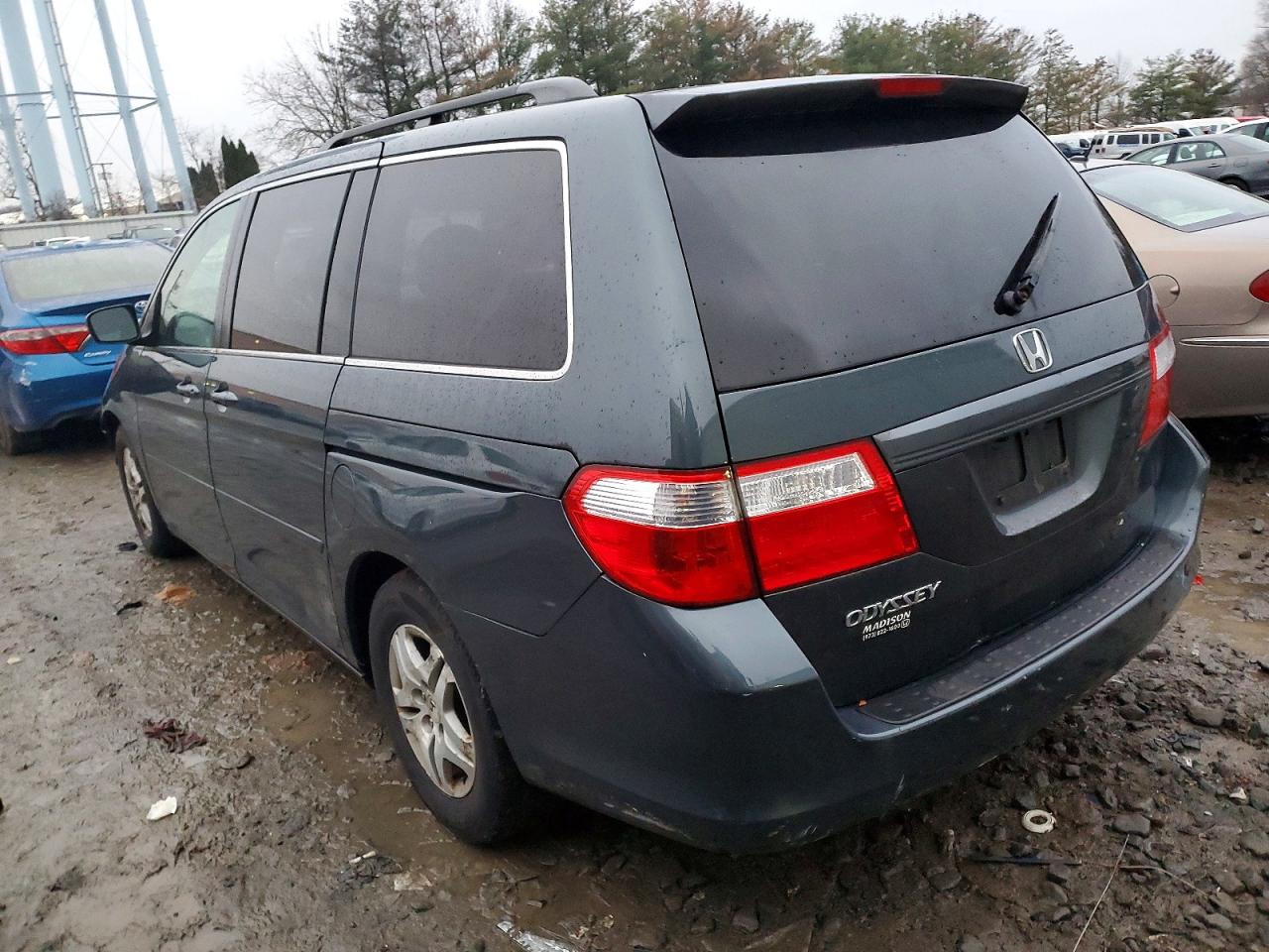 2006 HONDA ODYSSEY EXL photo 4