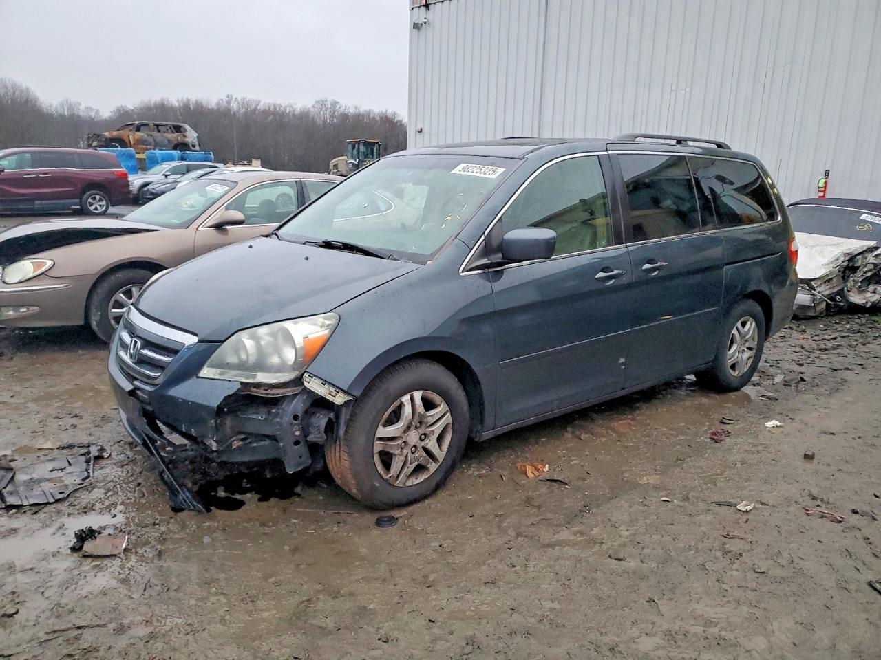 2006 HONDA ODYSSEY