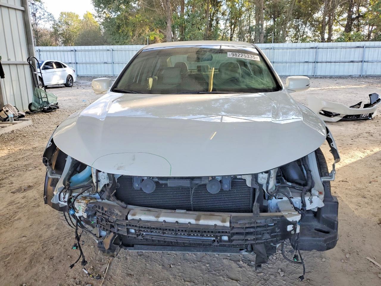 2016 HONDA ACCORD EXL photo 5