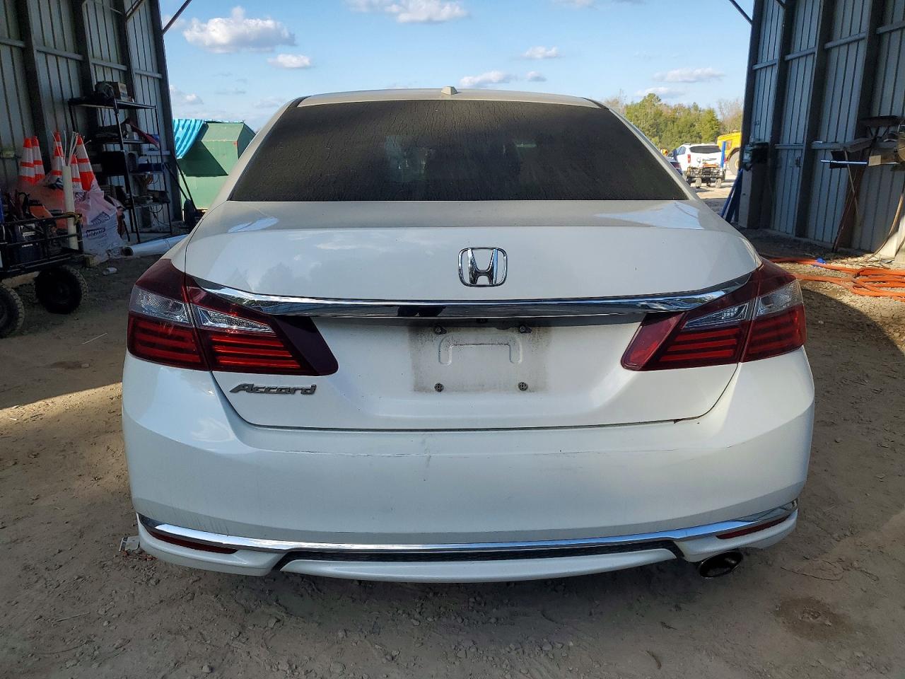 2016 HONDA ACCORD EXL photo 6
