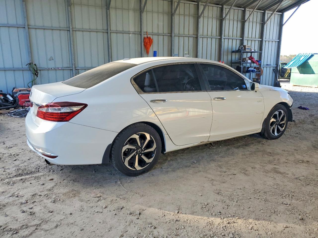 2016 HONDA ACCORD EXL photo 3