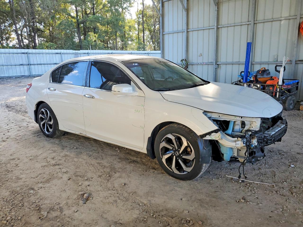 2016 HONDA ACCORD EXL photo 4