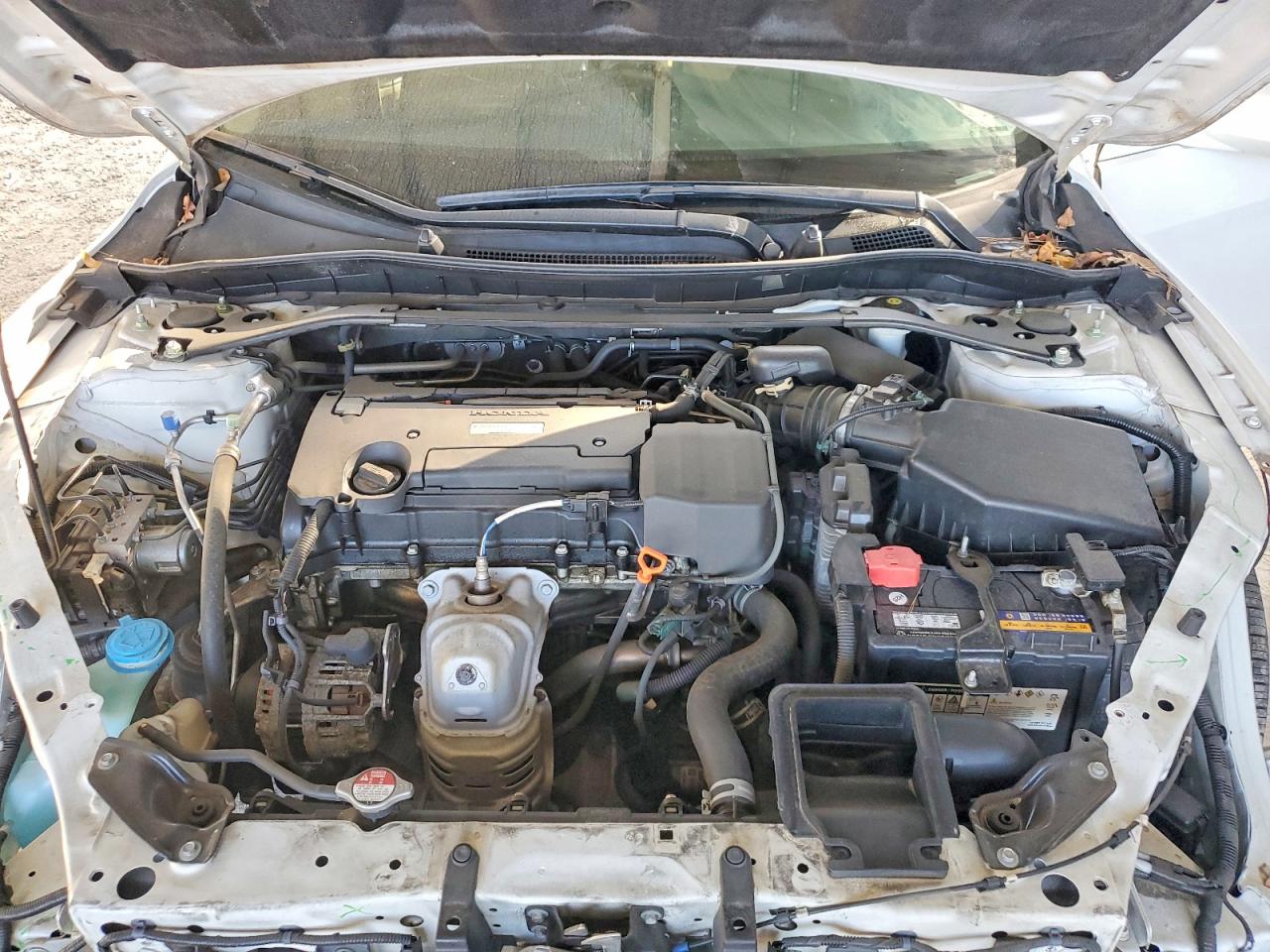 2016 HONDA ACCORD EXL photo 11
