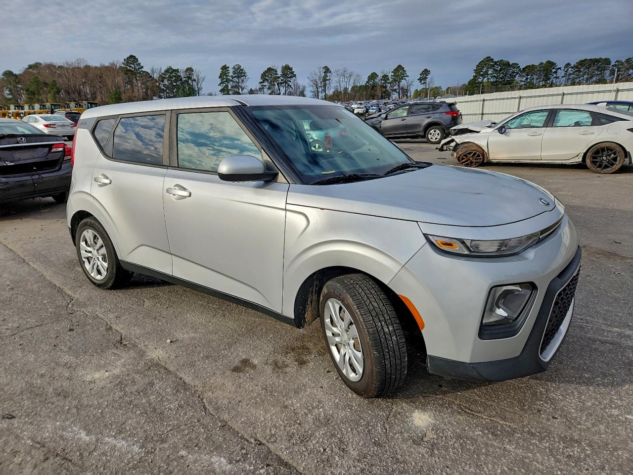2020 KIA SOUL LX photo 7