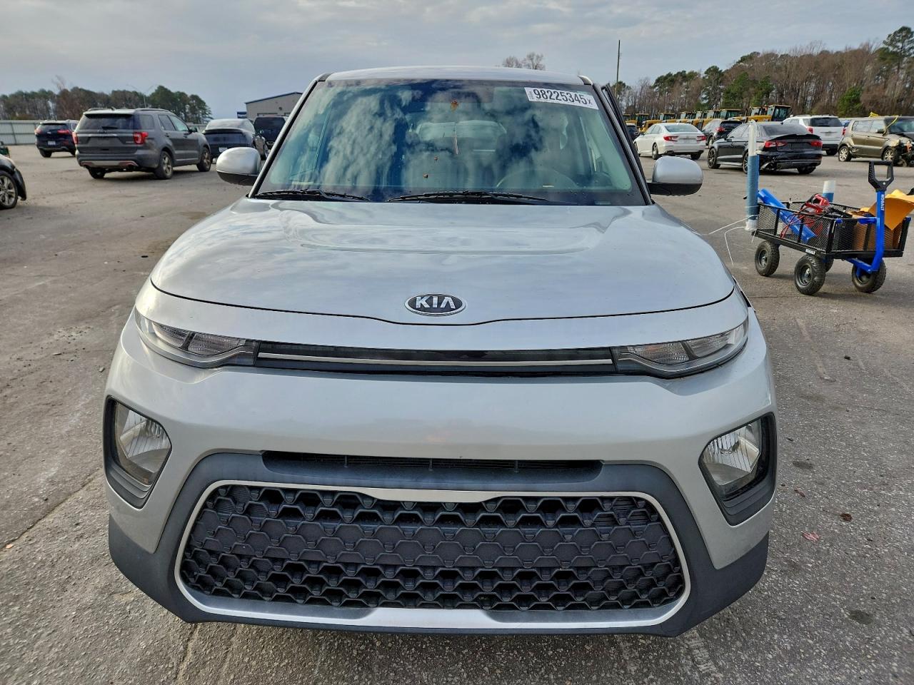 2020 KIA SOUL LX photo 9