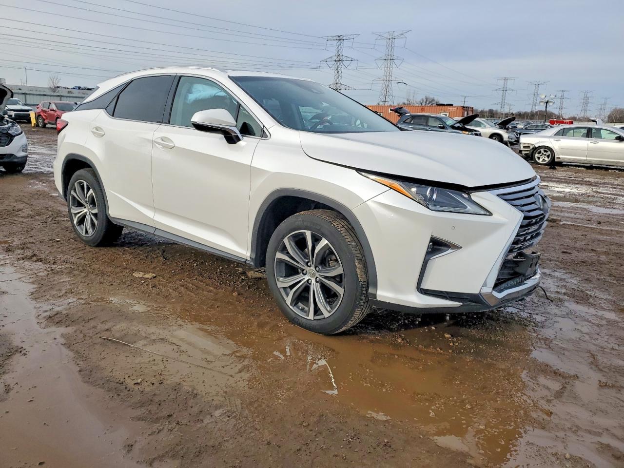 2016 LEXUS RX 350 photo 4