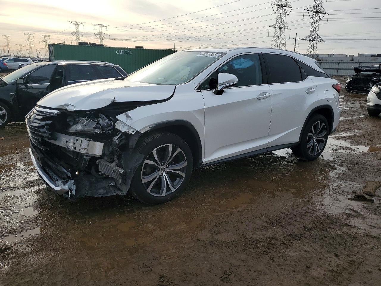 2016 LEXUS RX