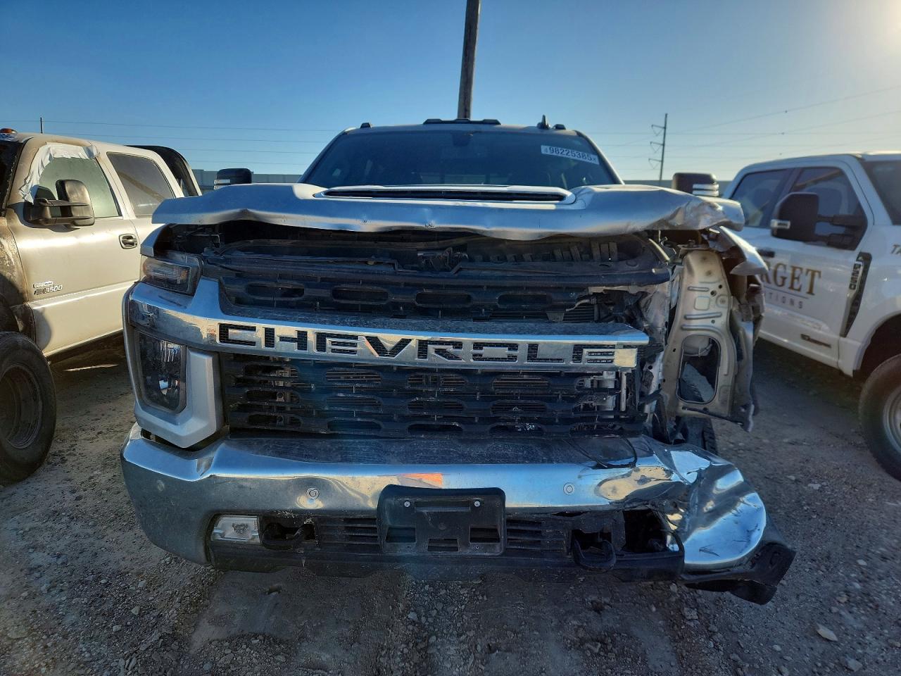 2021 CHEVROLET SILVERADO K3500 LT photo 5