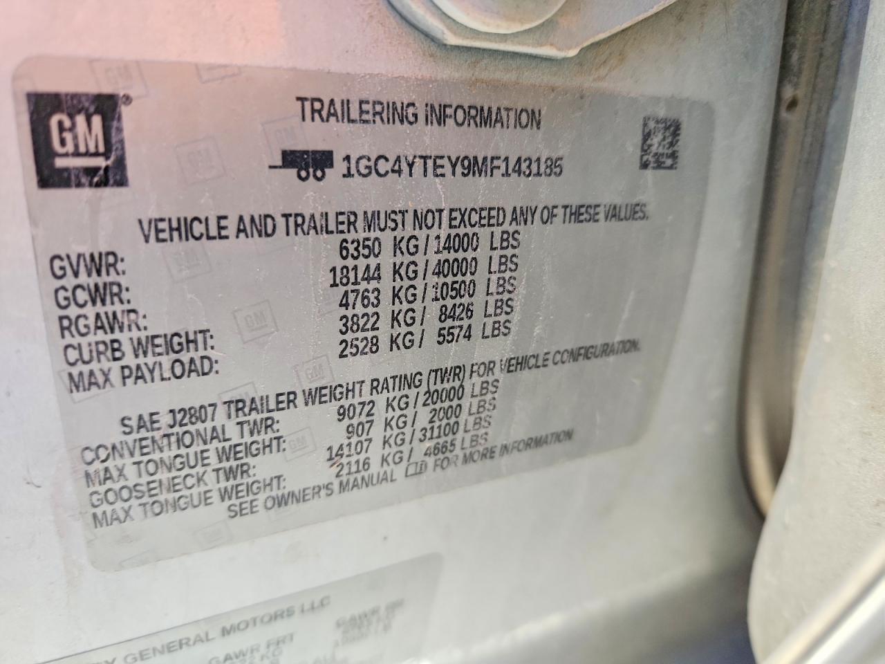 2021 CHEVROLET SILVERADO K3500 LT photo 12
