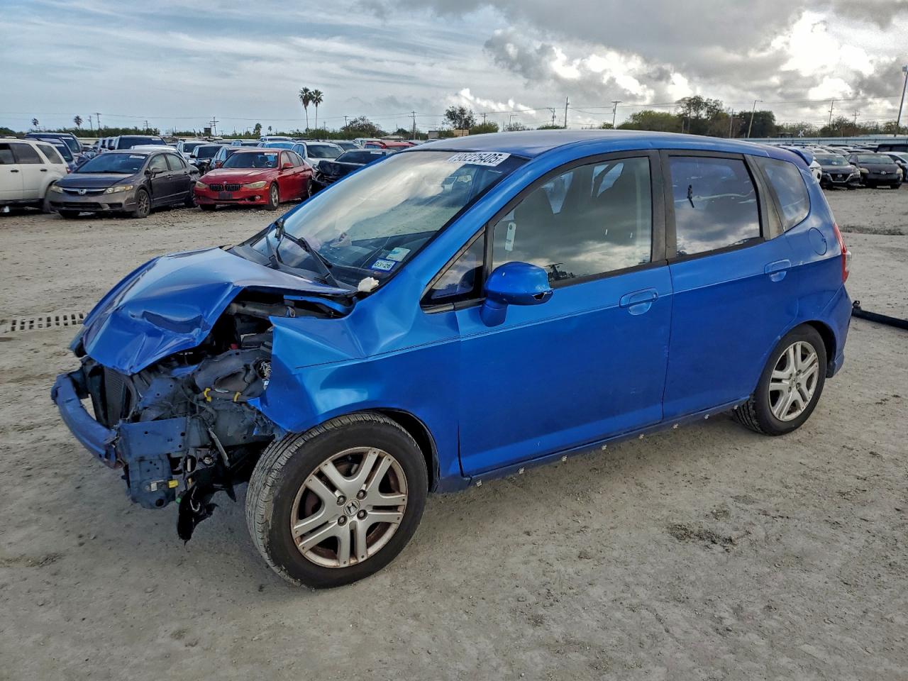2007 HONDA FIT
