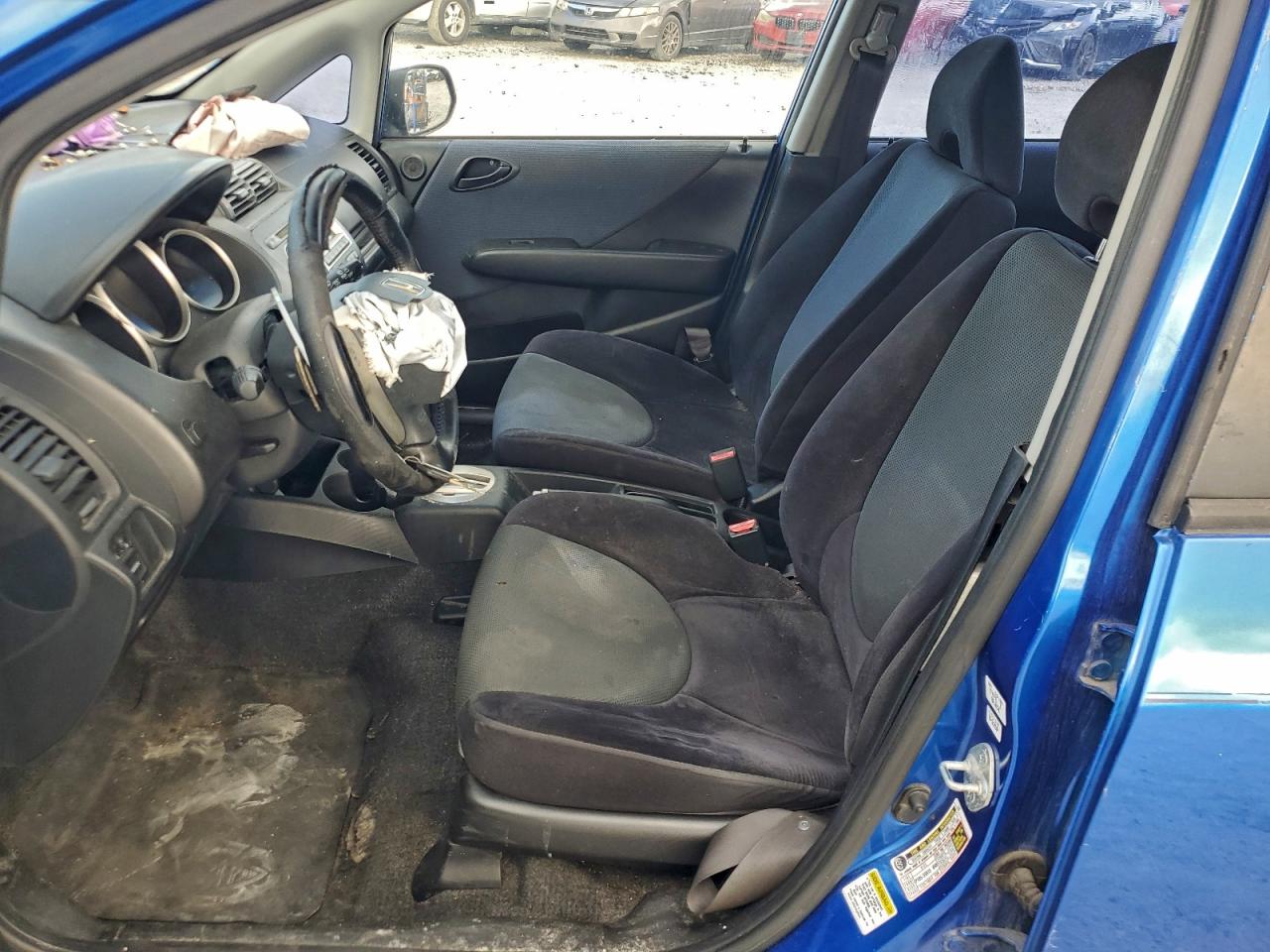 2007 HONDA FIT S photo 7