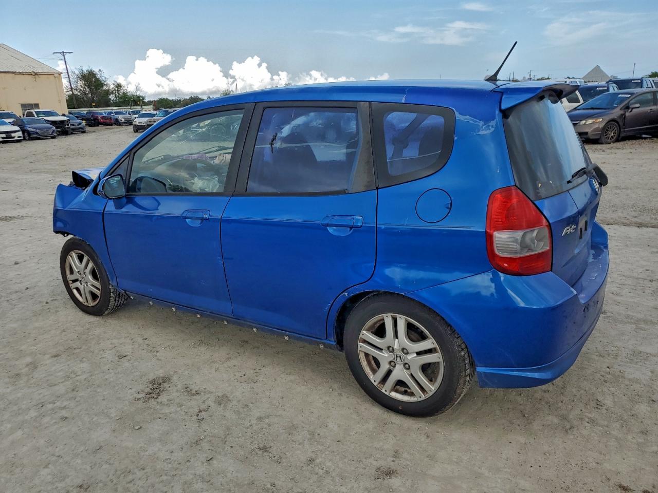 2007 HONDA FIT S photo 2