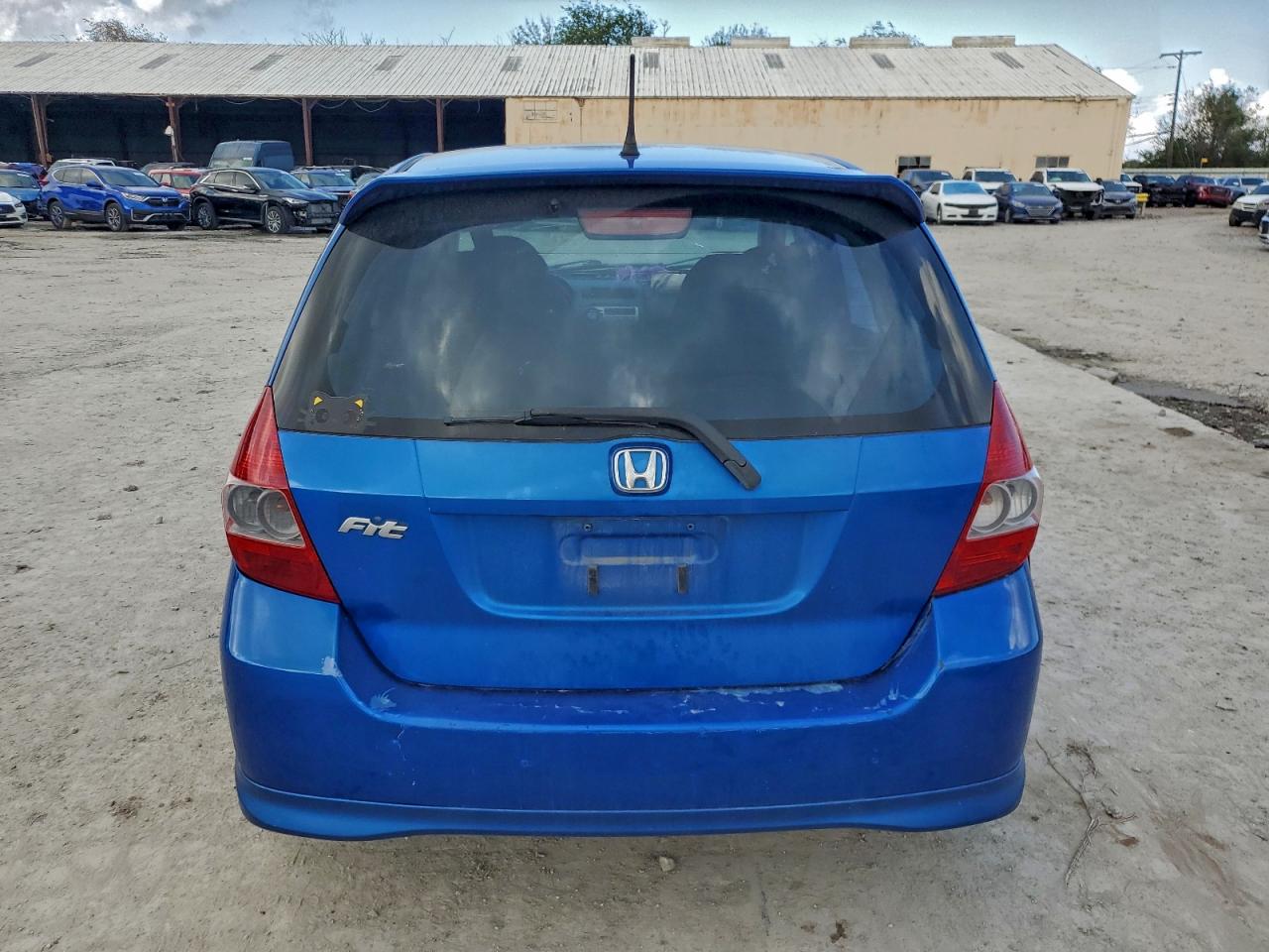 2007 HONDA FIT S photo 6