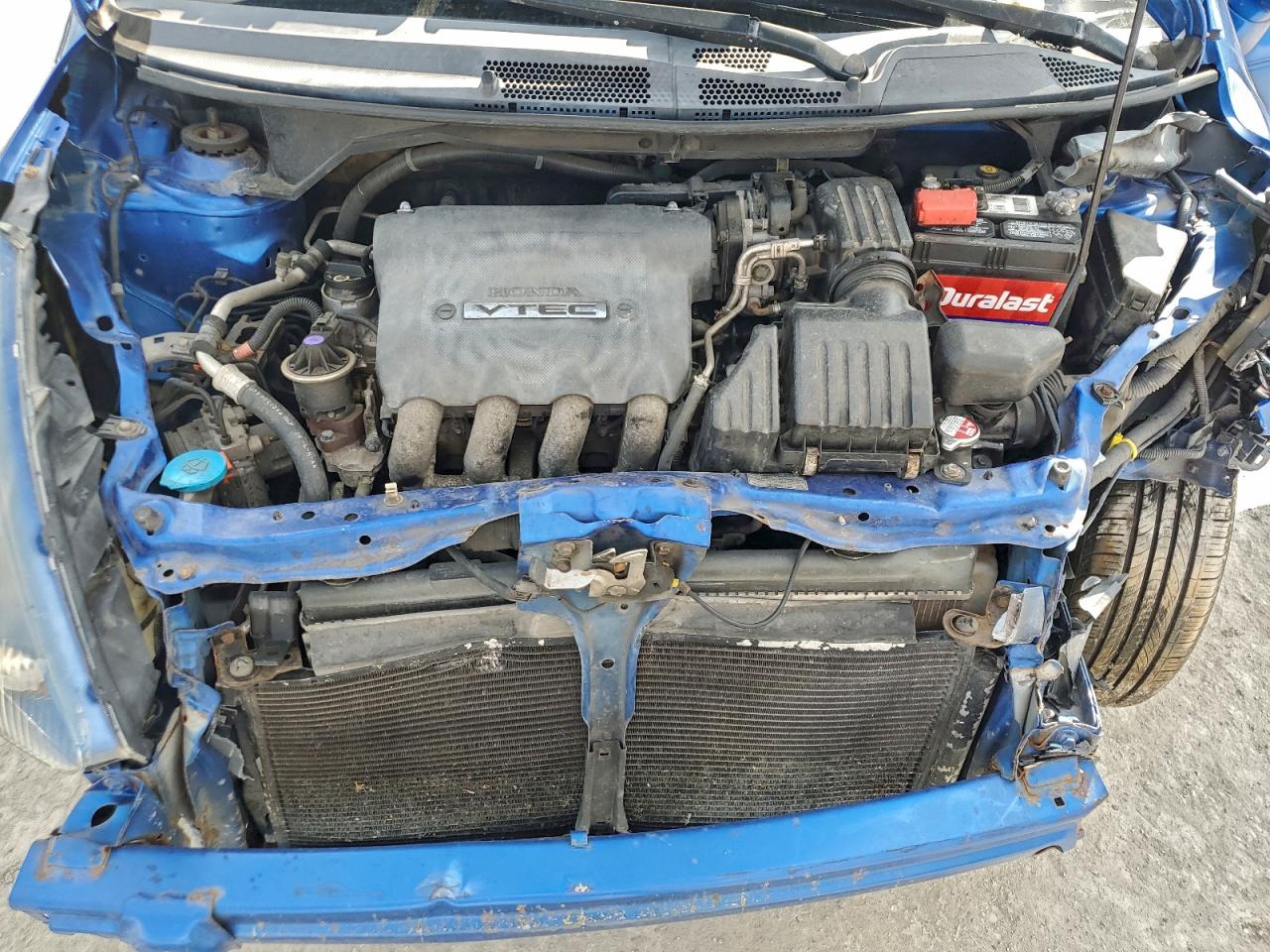 2007 HONDA FIT S photo 11