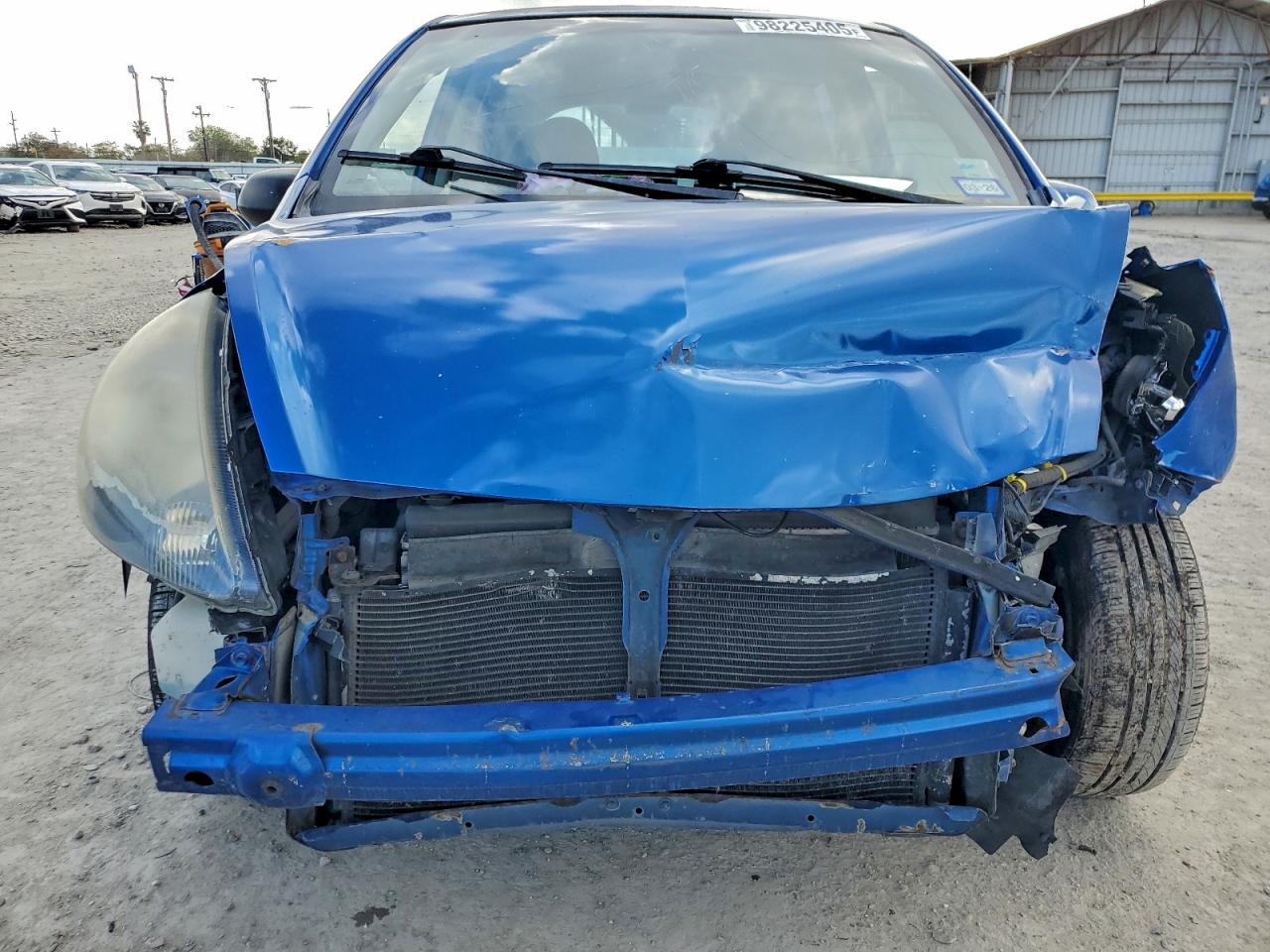 2007 HONDA FIT S photo 5