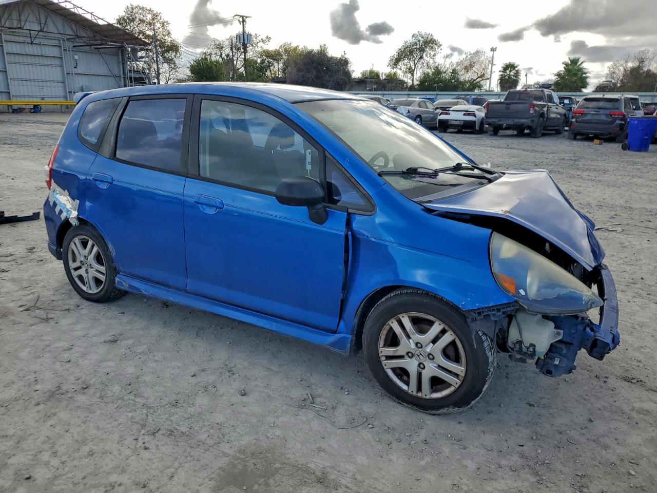 2007 HONDA FIT S photo 4