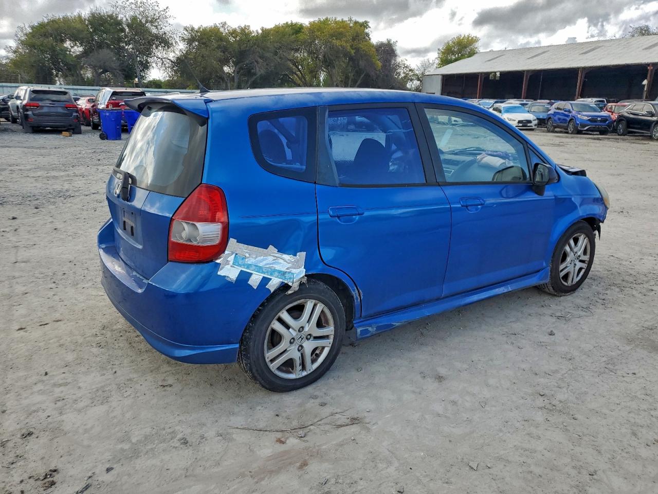2007 HONDA FIT S photo 3