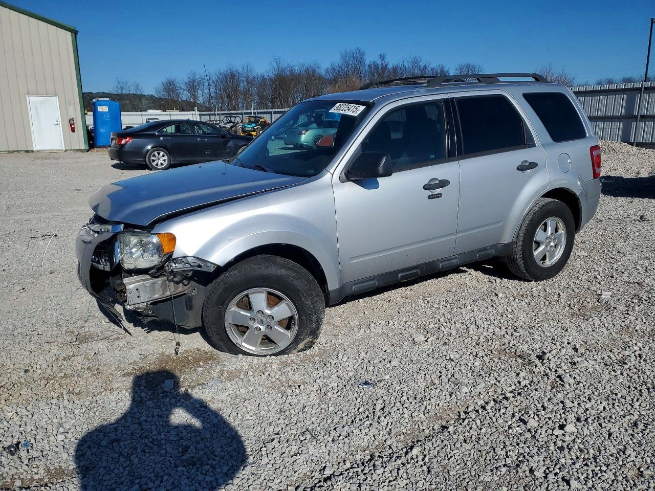2012 FORD ESCAPE