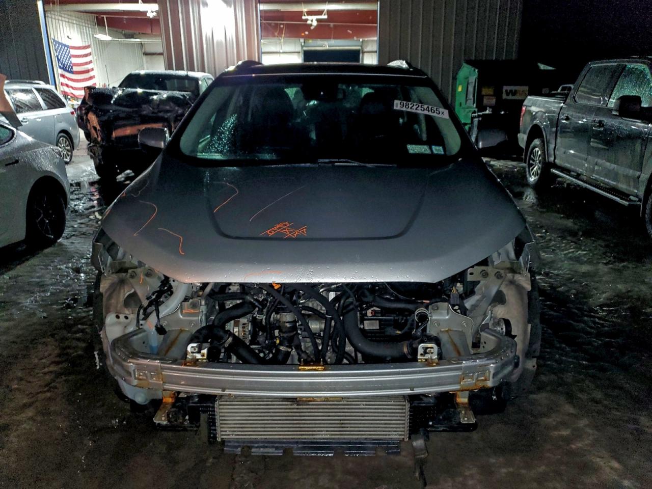 2019 FORD EDGE SEL photo 5