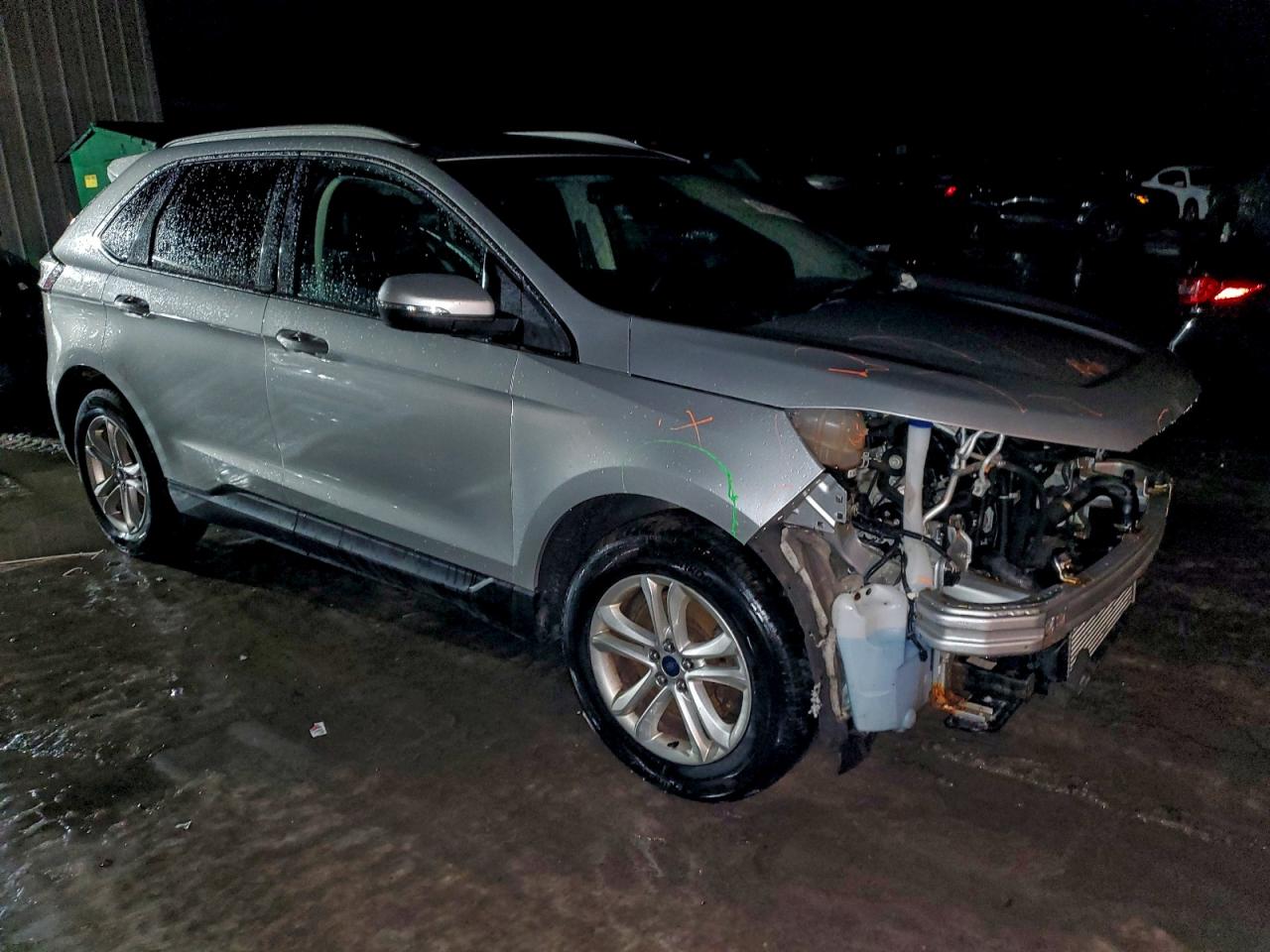 2019 FORD EDGE SEL photo 4