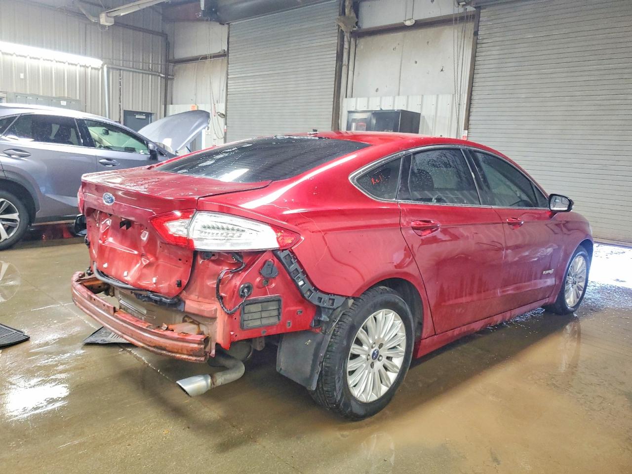 2013 FORD FUSION SE HYBRID photo 3