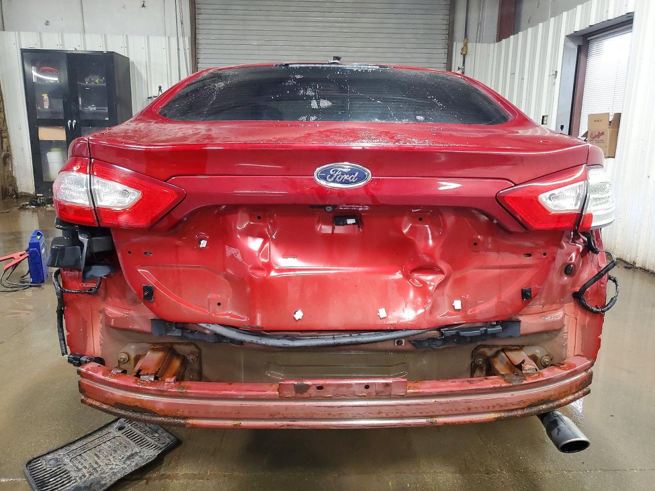 2013 FORD FUSION SE HYBRID photo 6