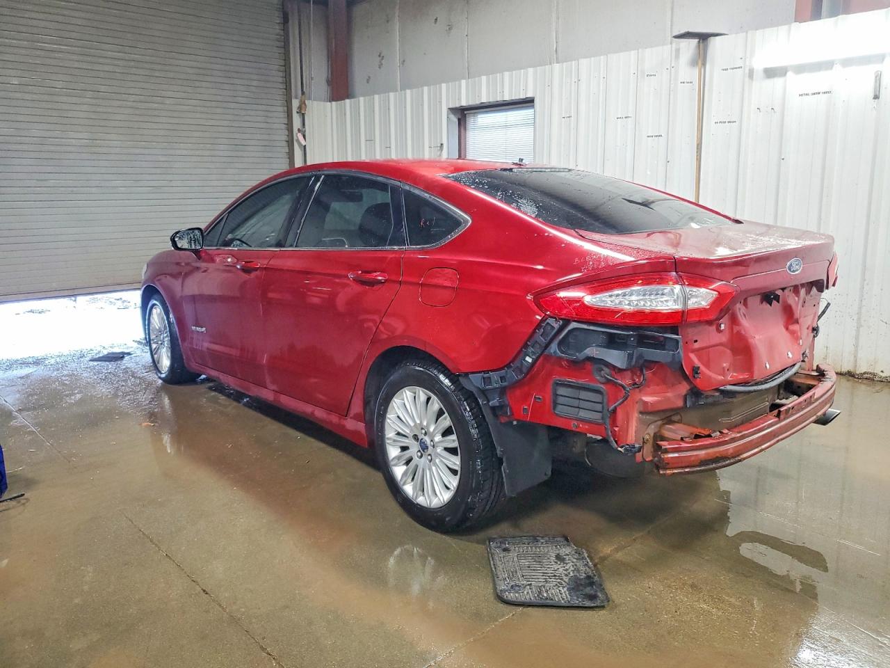 2013 FORD FUSION SE HYBRID photo 2
