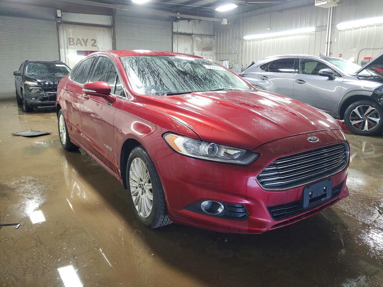 2013 FORD FUSION SE HYBRID photo 4