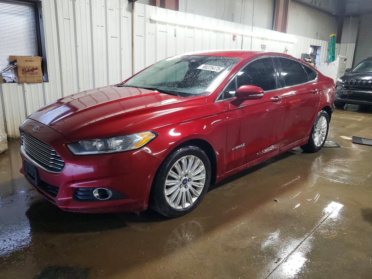 2013 FORD FUSION