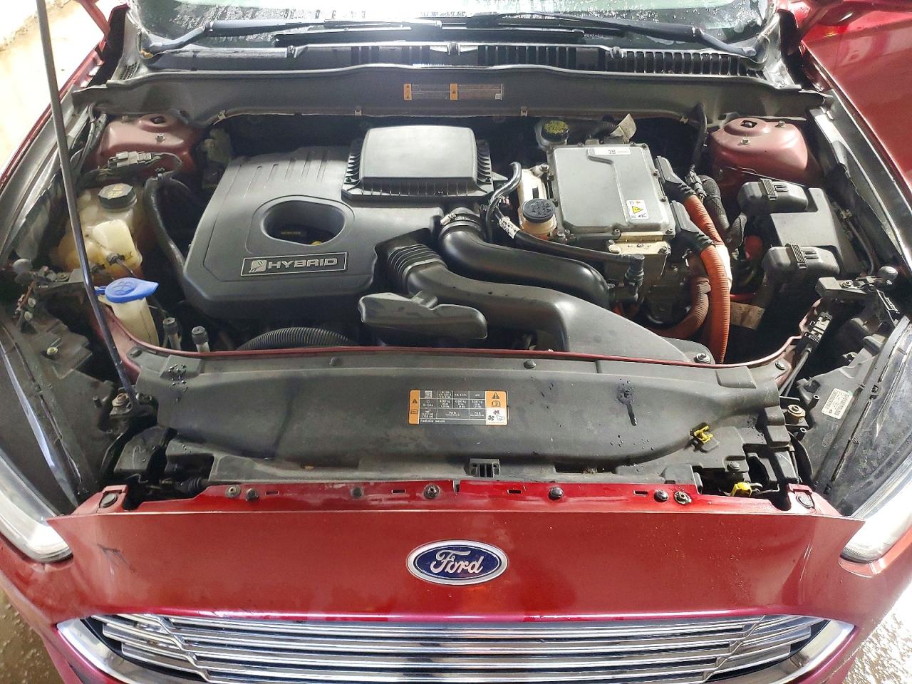 2013 FORD FUSION SE HYBRID photo 11