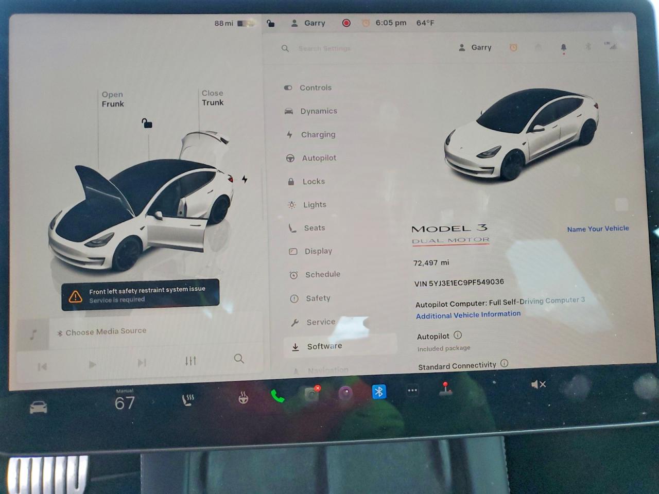 2023 TESLA MODEL 3 photo 17