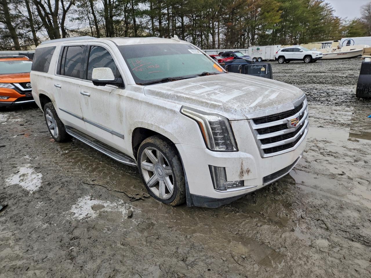 2016 CADILLAC ESCALADE ESV LUXURY photo 4