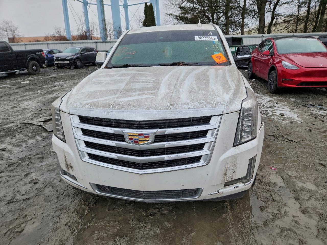 2016 CADILLAC ESCALADE ESV LUXURY photo 5