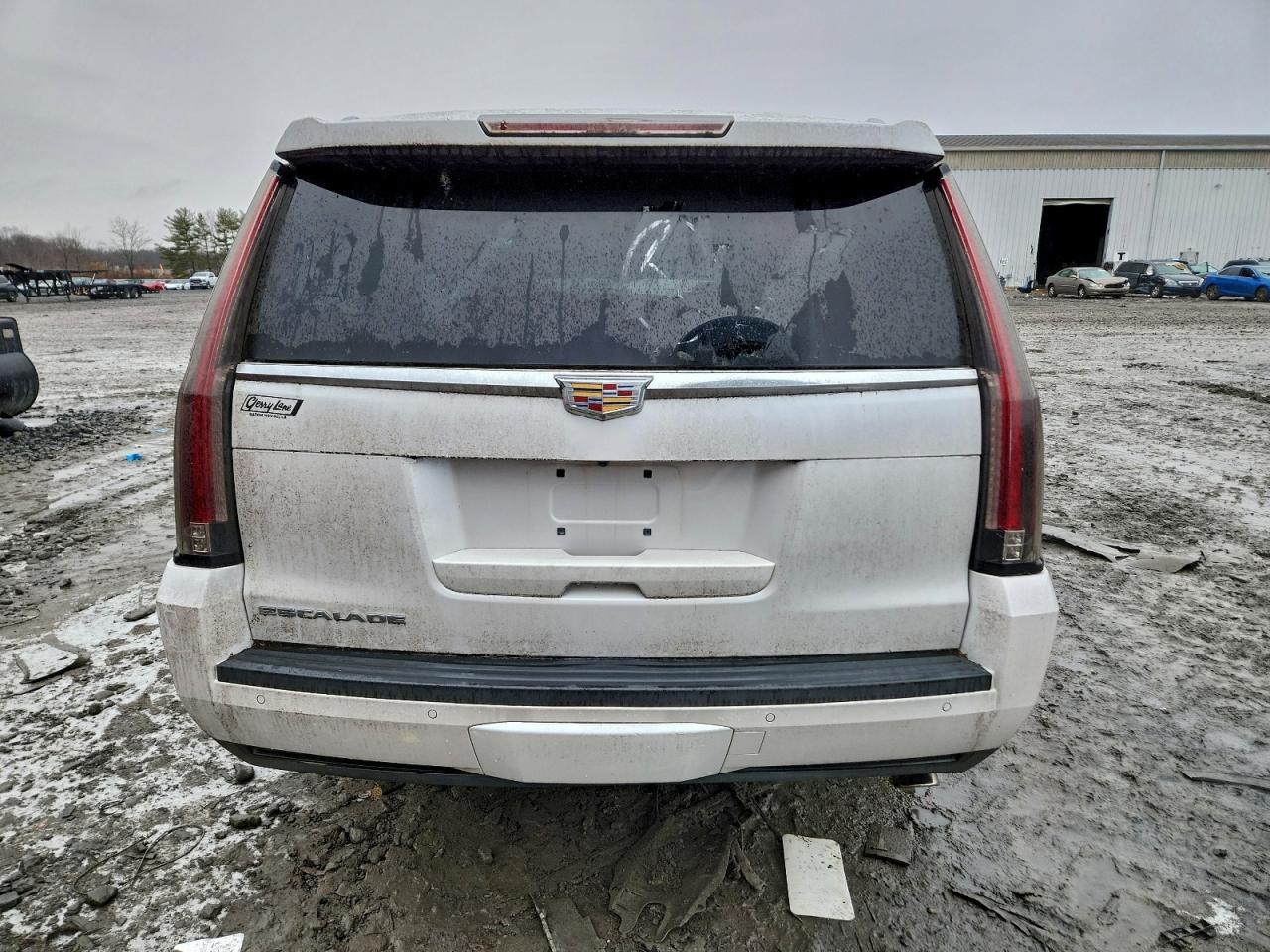 2016 CADILLAC ESCALADE ESV LUXURY photo 6