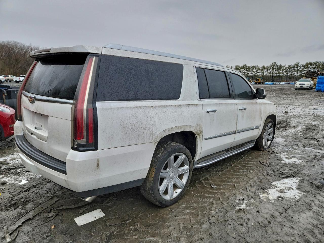 2016 CADILLAC ESCALADE ESV LUXURY photo 3