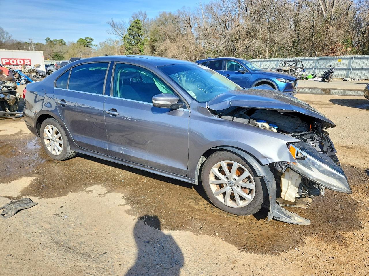 2013 VOLKSWAGEN JETTA SE photo 4