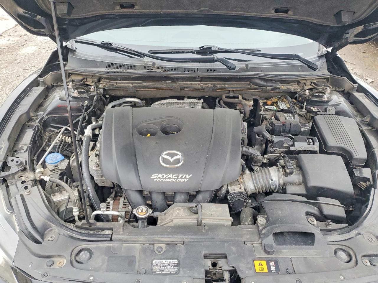 2016 MAZDA 6 SPORT photo 11
