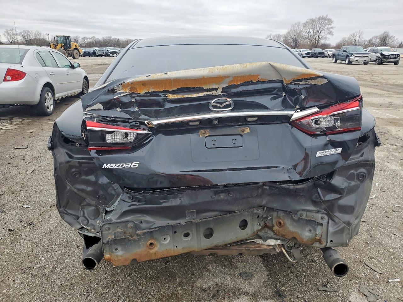 2016 MAZDA 6 SPORT photo 6