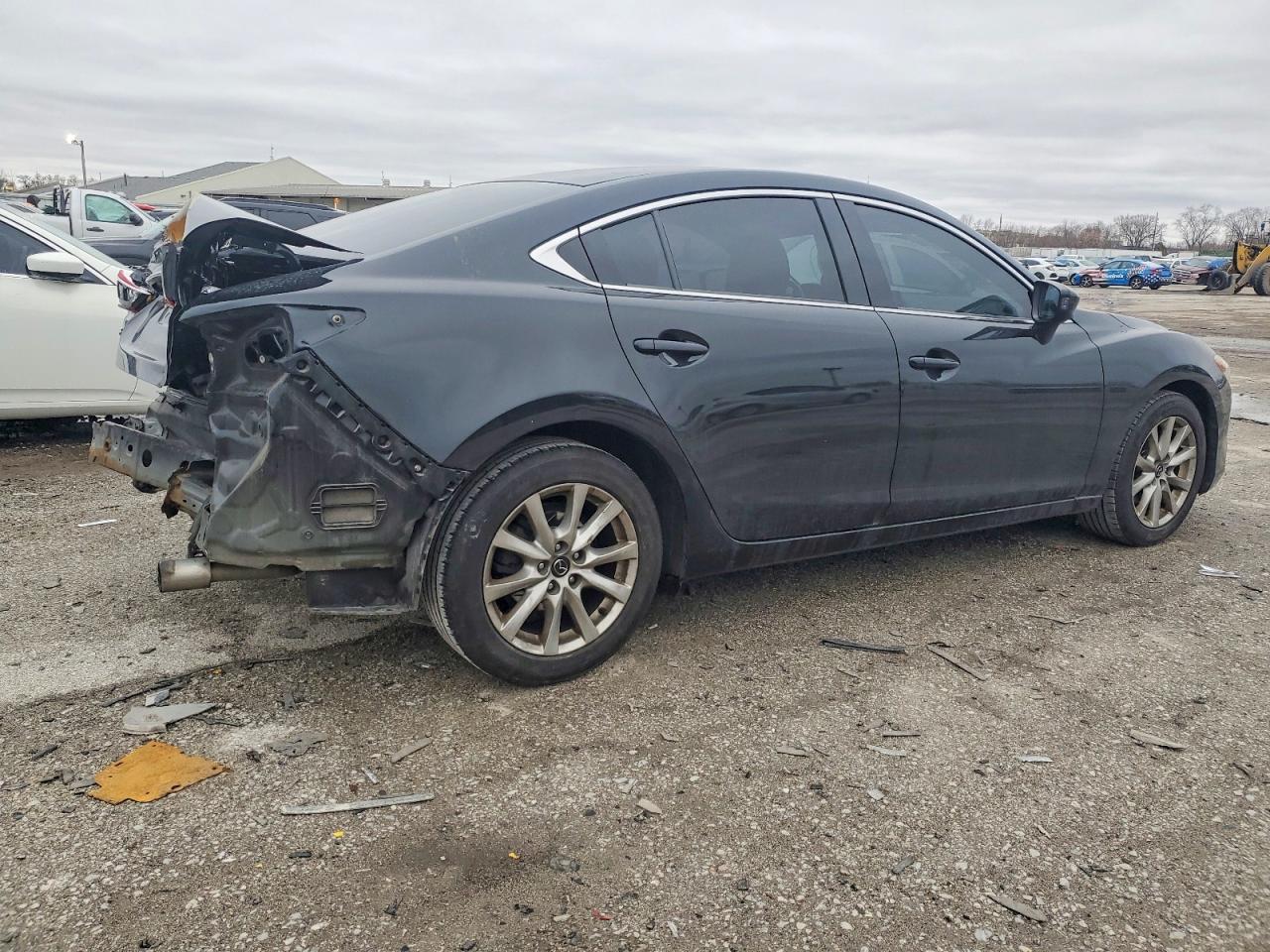 2016 MAZDA 6 SPORT photo 3