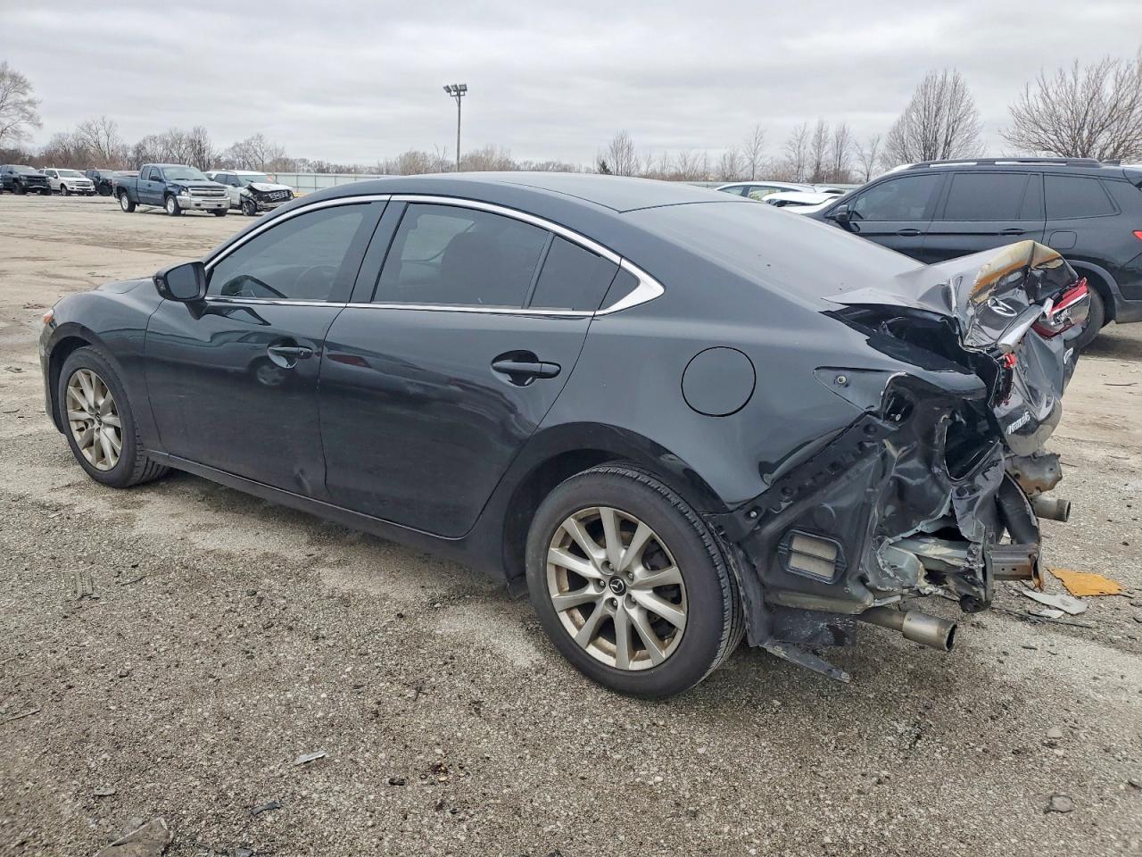 2016 MAZDA 6 SPORT photo 2